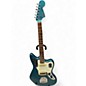 Used Fender Custom shop 1966 Jaguar Journeyman Closet Classic 66 LTD  Ocean Turquoise Solid Body Electric Guitar thumbnail