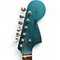 Used Fender Custom shop 1966 Jaguar Journeyman Closet Classic 66 LTD  Ocean Turquoise Solid Body Electric Guitar