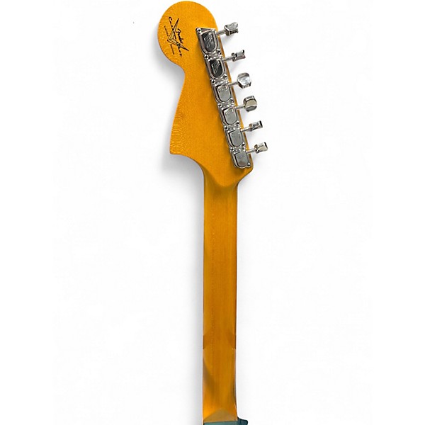 Used Fender Custom shop 1966 Jaguar Journeyman Closet Classic 66 LTD  Ocean Turquoise Solid Body Electric Guitar