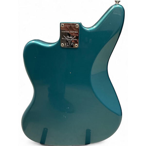 Used Fender Custom shop 1966 Jaguar Journeyman Closet Classic 66 LTD  Ocean Turquoise Solid Body Electric Guitar