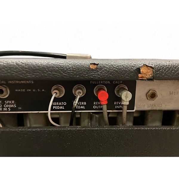 Vintage 1976 Fender Super Reverb 4x10 Tube Guitar Combo Amp