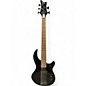 Used Dean Edge 5 String Black Electric Bass Guitar thumbnail