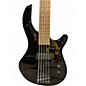 Used Dean Edge 5 String Black Electric Bass Guitar