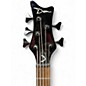 Used Dean Edge 5 String Black Electric Bass Guitar