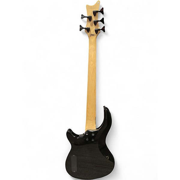 Used Dean Edge 5 String Black Electric Bass Guitar