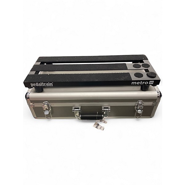 Used Pedaltrain Metro 20 HC Pedal Board