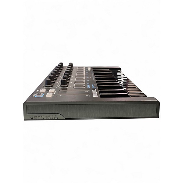 Used Arturia Minilab MKII MIDI Controller
