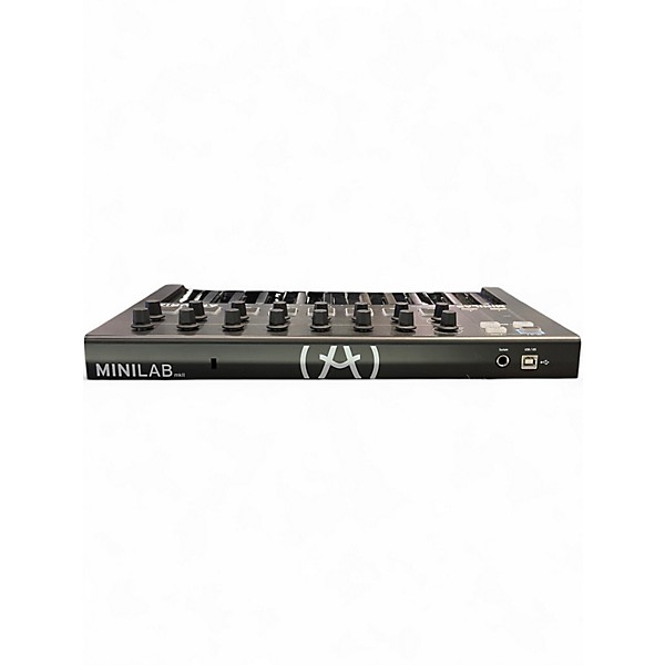 Used Arturia Minilab MKII MIDI Controller