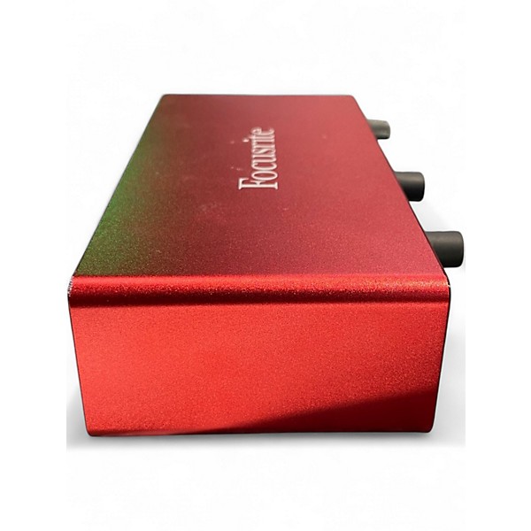 Used Focusrite Scarlett 2i2 Gen 3 Audio Interface