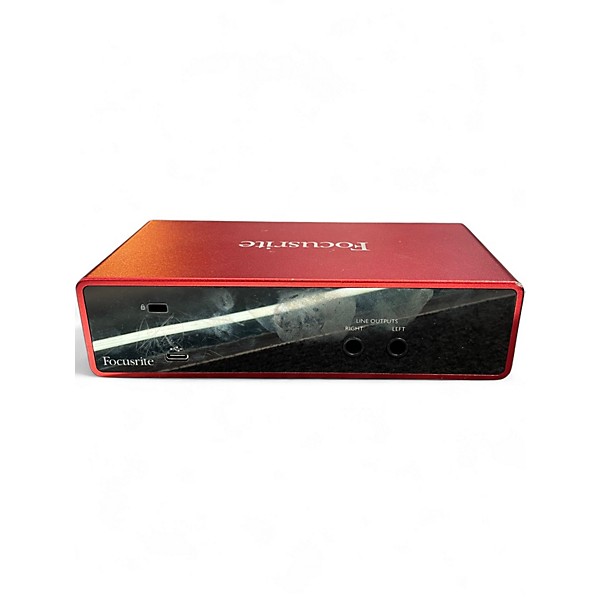 Used Focusrite Scarlett 2i2 Gen 3 Audio Interface