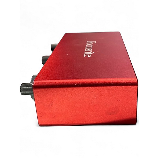 Used Focusrite Scarlett 2i2 Gen 3 Audio Interface