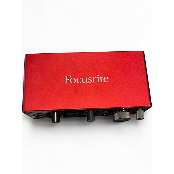Used Focusrite Scarlett 2i2 Gen 3 Audio Interface