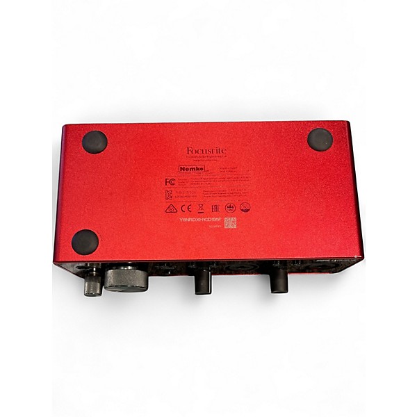 Used Focusrite Scarlett 2i2 Gen 3 Audio Interface