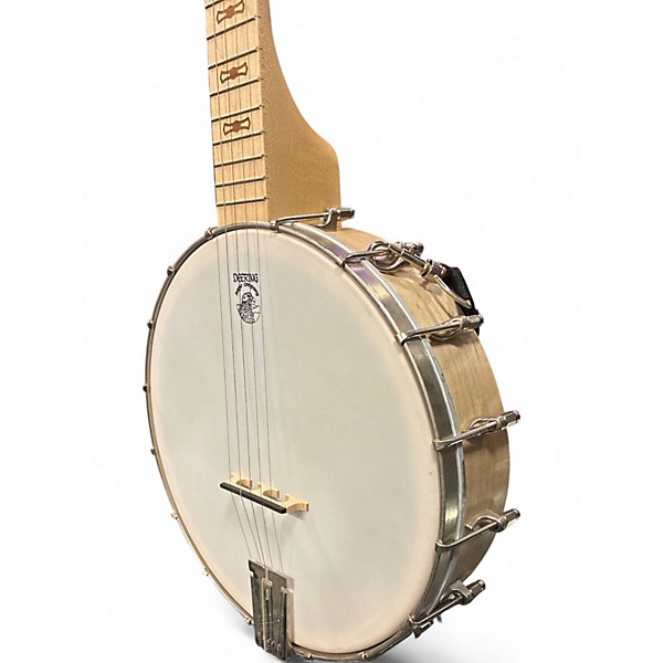Used 2010s Deering Goodtime 5 String Natural Banjo
