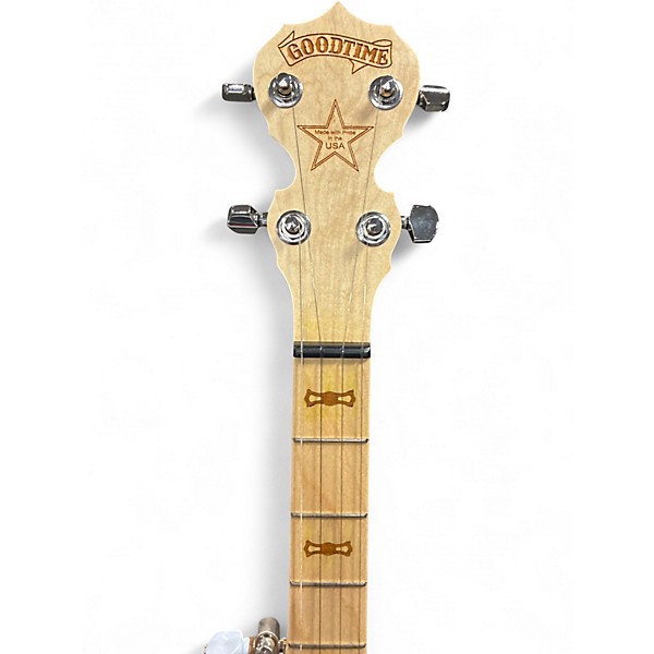 Used 2010s Deering Goodtime 5 String Natural Banjo