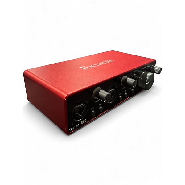 Used Focusrite Scarlett 2i2 Audio Interface