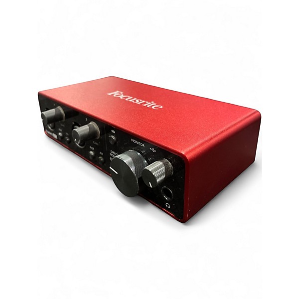 Used Focusrite Scarlett 2i2 Audio Interface