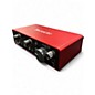 Used Focusrite Scarlett 2i2 Audio Interface