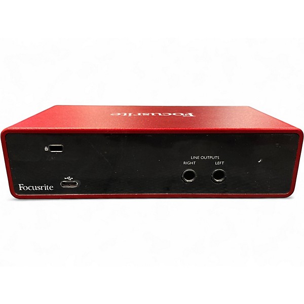 Used Focusrite Scarlett 2i2 Audio Interface
