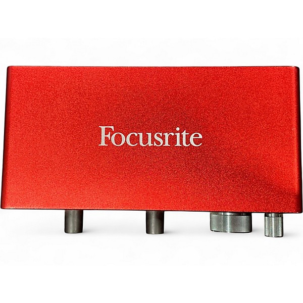 Used Focusrite Scarlett 2i2 Audio Interface