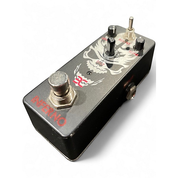 Used Ex Inferno  Metal Distortion Effect Pedal