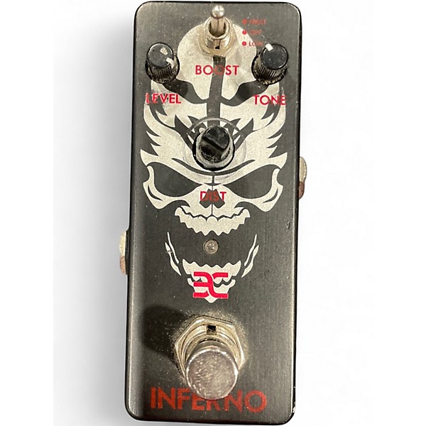 Used Ex Inferno  Metal Distortion Effect Pedal
