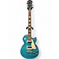 Used Epiphone Les Paul Traditional PRO III PLUS Blue Burst Solid Body Electric Guitar thumbnail