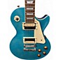Used Epiphone Les Paul Traditional PRO III PLUS Blue Burst Solid Body Electric Guitar