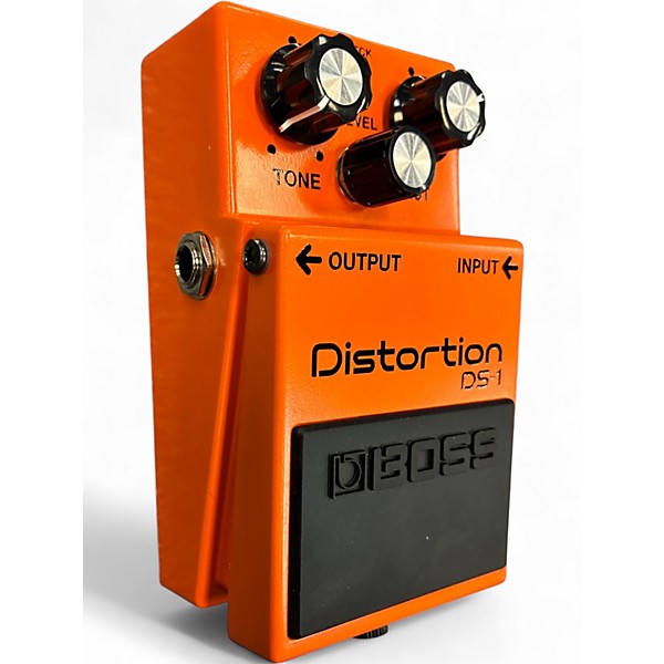 Used BOSS DS1 Distortion Effect Pedal