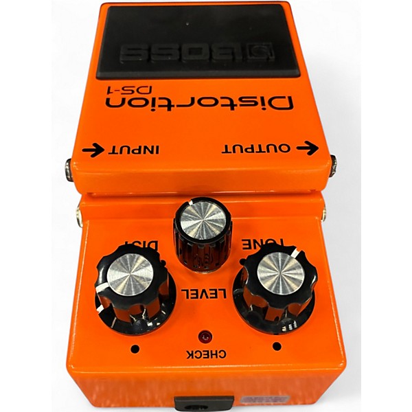 Used BOSS DS1 Distortion Effect Pedal