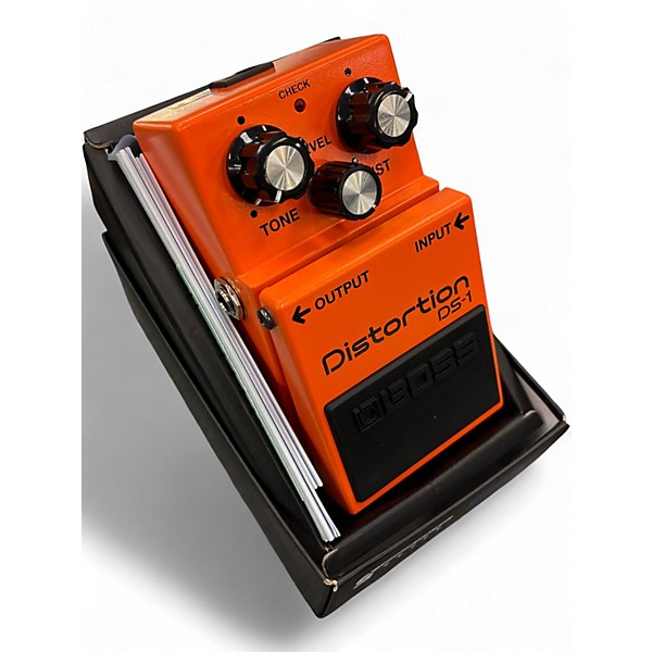Used BOSS DS1 Distortion Effect Pedal