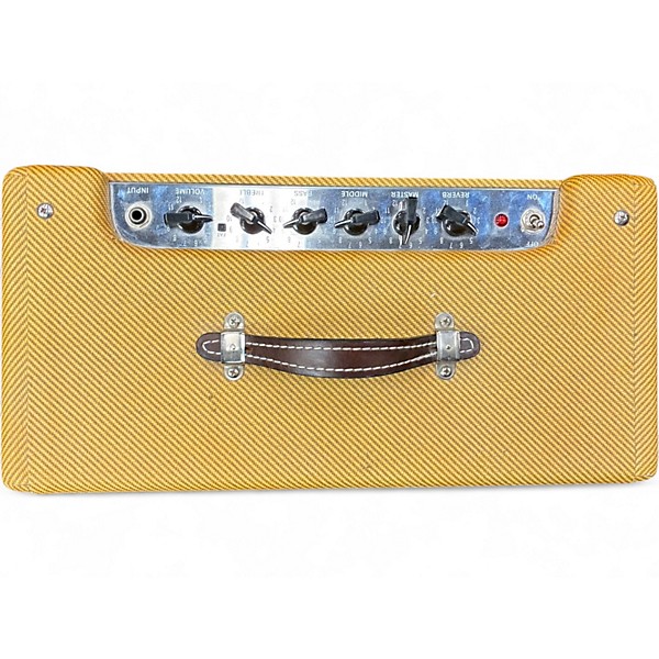 Used Fender Blues Junior Tweed Relic Tube Guitar Combo Amp