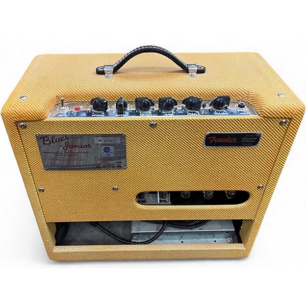Used Fender Blues Junior Tweed Relic Tube Guitar Combo Amp
