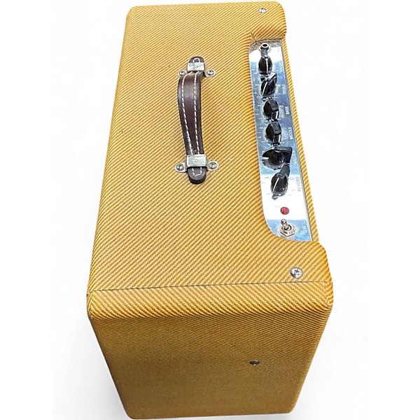 Used Fender Blues Junior Tweed Relic Tube Guitar Combo Amp