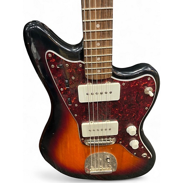 Used Squier Classic Vibe 60s Jazzmaster 2 Color Sunburst Solid Body Electric Guitar