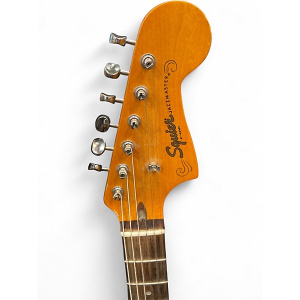 Used Squier Classic Vibe 60s Jazzmaster 2 Color Sunburst Solid Body Electric Guitar
