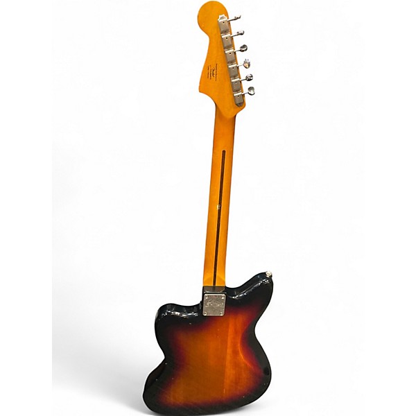 Used Squier Classic Vibe 60s Jazzmaster 2 Color Sunburst Solid Body Electric Guitar