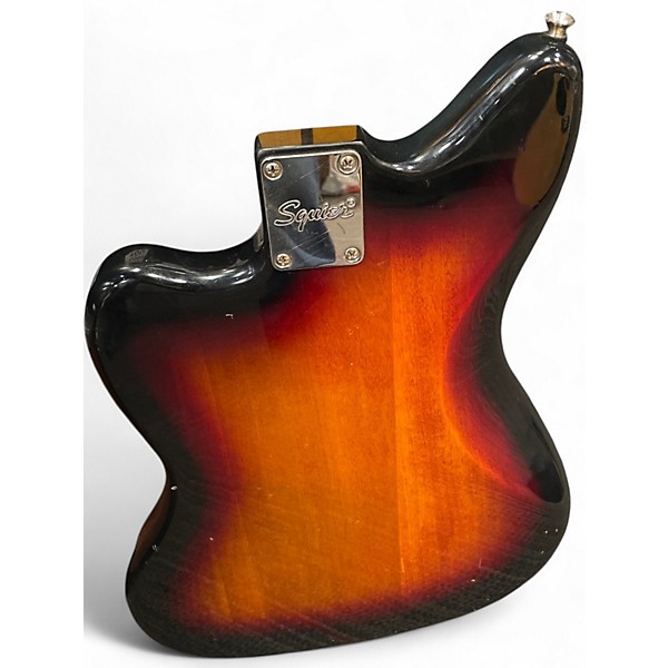 Used Squier Classic Vibe 60s Jazzmaster 2 Color Sunburst Solid Body Electric Guitar
