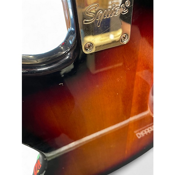 Used Squier Classic Vibe 60s Jazzmaster 2 Color Sunburst Solid Body Electric Guitar