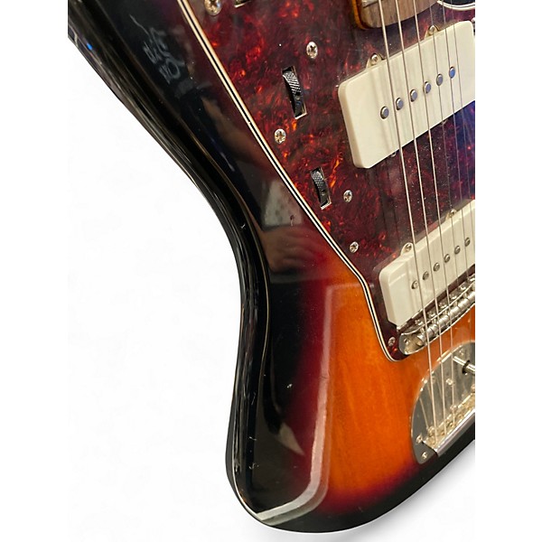 Used Squier Classic Vibe 60s Jazzmaster 2 Color Sunburst Solid Body Electric Guitar