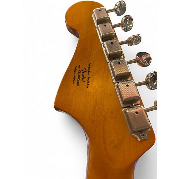 Used Squier Classic Vibe 60s Jazzmaster 2 Color Sunburst Solid Body Electric Guitar