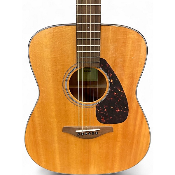 Used Yamaha FG800 Natural Acoustic Guitar