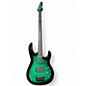 Used Carvin LB70 Green Electric Bass Guitar thumbnail