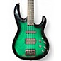 Used Carvin LB70 Green Electric Bass Guitar