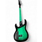 Used Carvin LB70 Green Electric Bass Guitar
