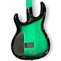 Used Carvin LB70 Green Electric Bass Guitar