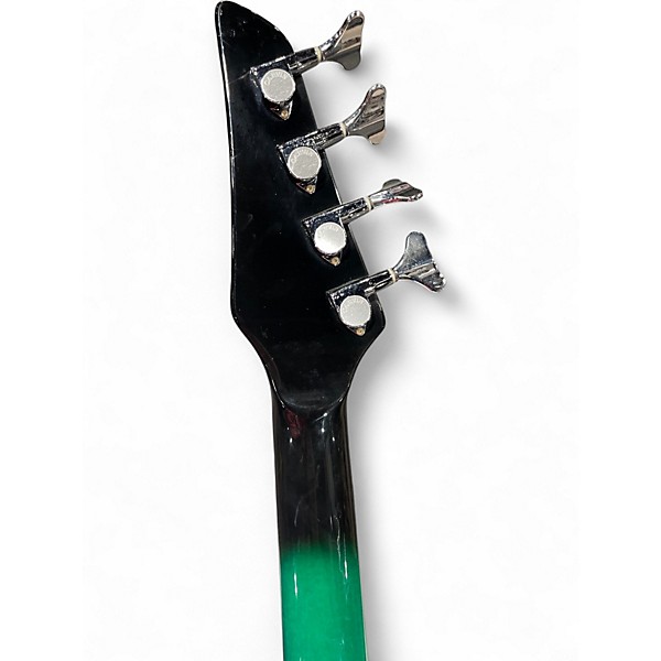 Used Carvin LB70 Green Electric Bass Guitar