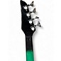 Used Carvin LB70 Green Electric Bass Guitar