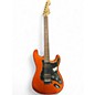 Used Squier Bullet HH Metallic Orange Solid Body Electric Guitar thumbnail