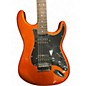 Used Squier Bullet HH Metallic Orange Solid Body Electric Guitar